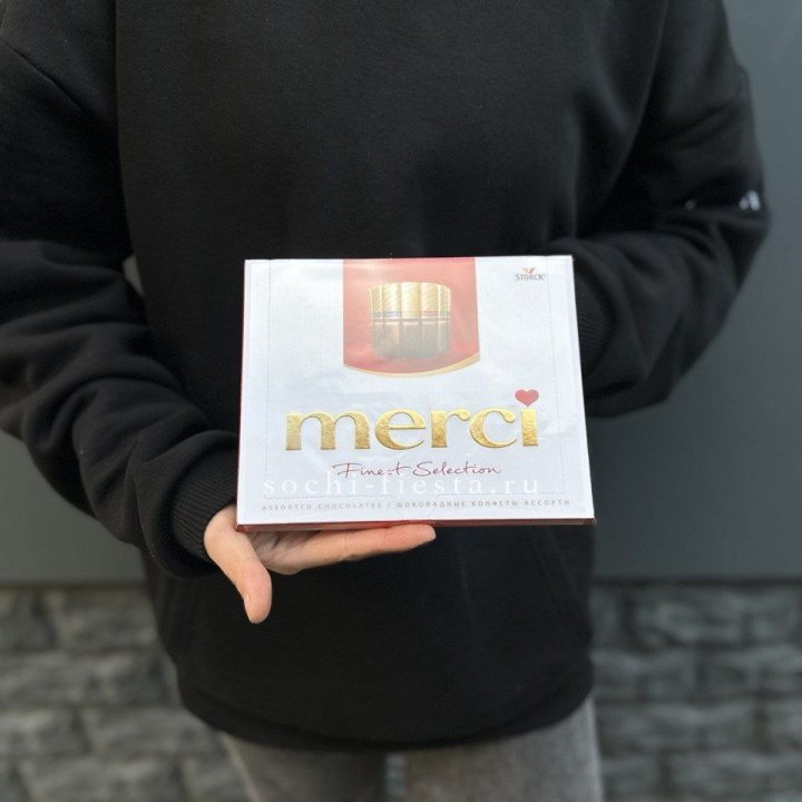 Шоколадные конфеты Мерси в Самаре