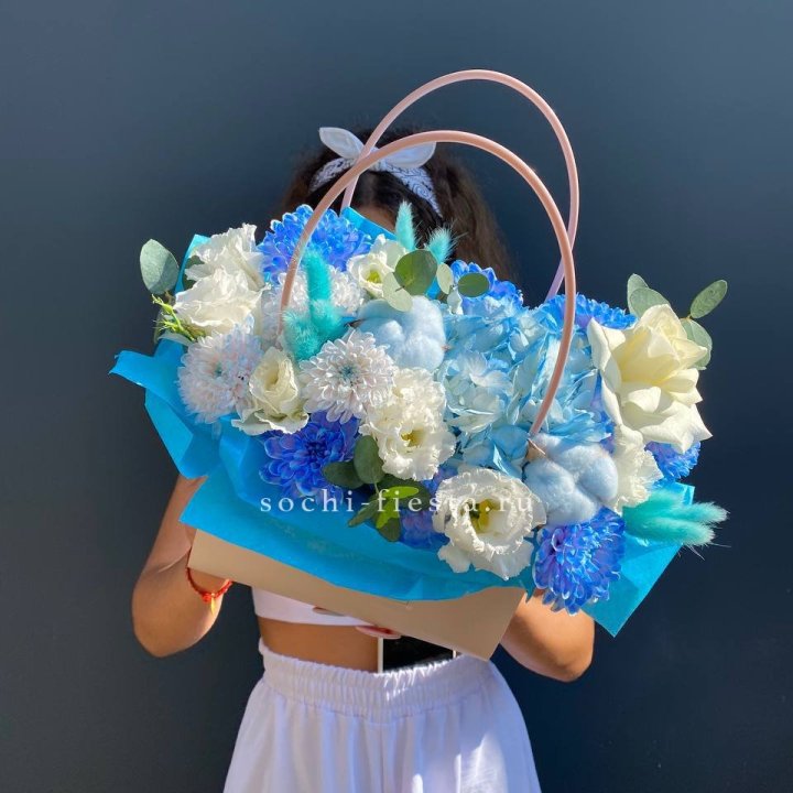 Сумочка "Голубое озеро"  в Самаре