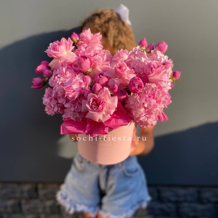 Цветочная композиция "Пасион" в Самаре