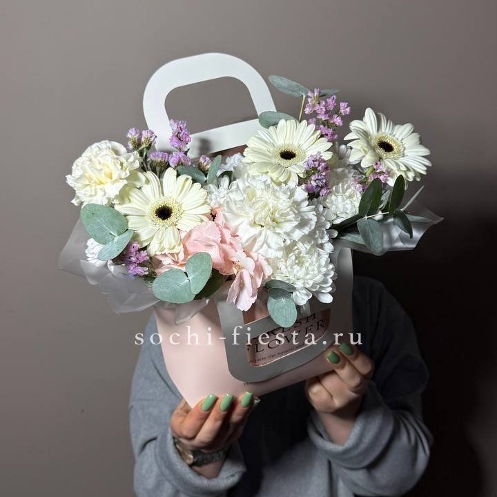 Сумочка "Чистая лазурь" в Самаре