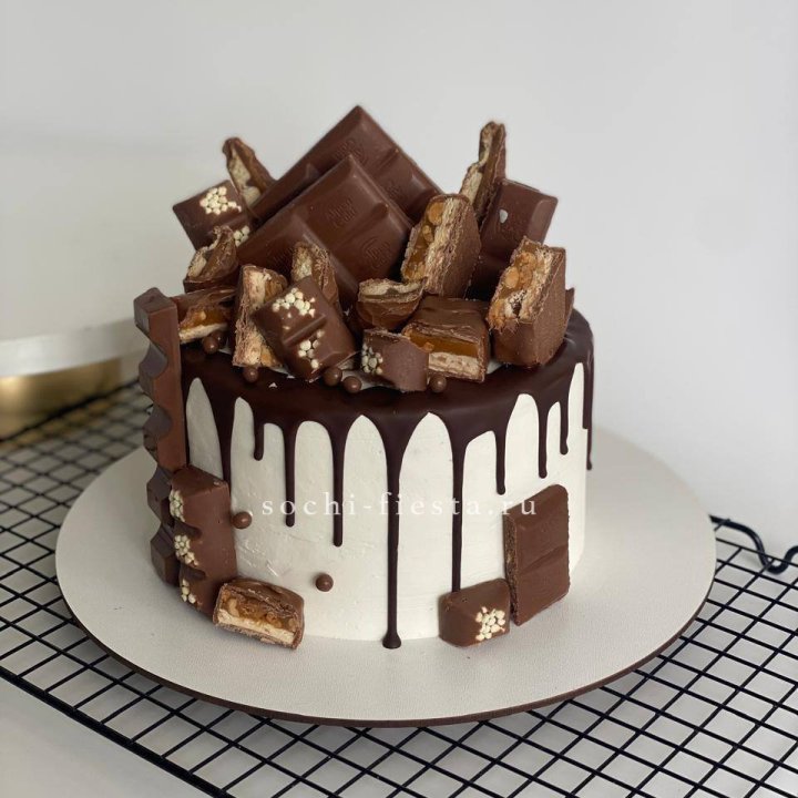 Торт "Бомба в шоколаде" в Самаре