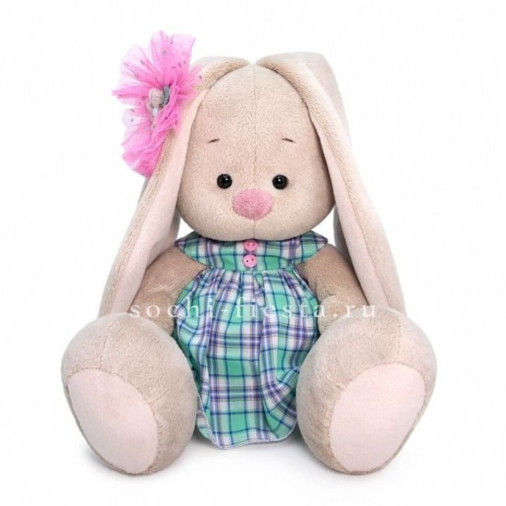 Зайка Ми в клетчатом платье в Самаре