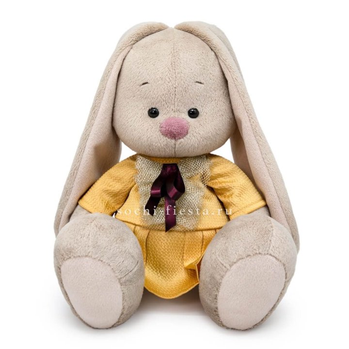 Зайка Ми в песочном платье в Самаре