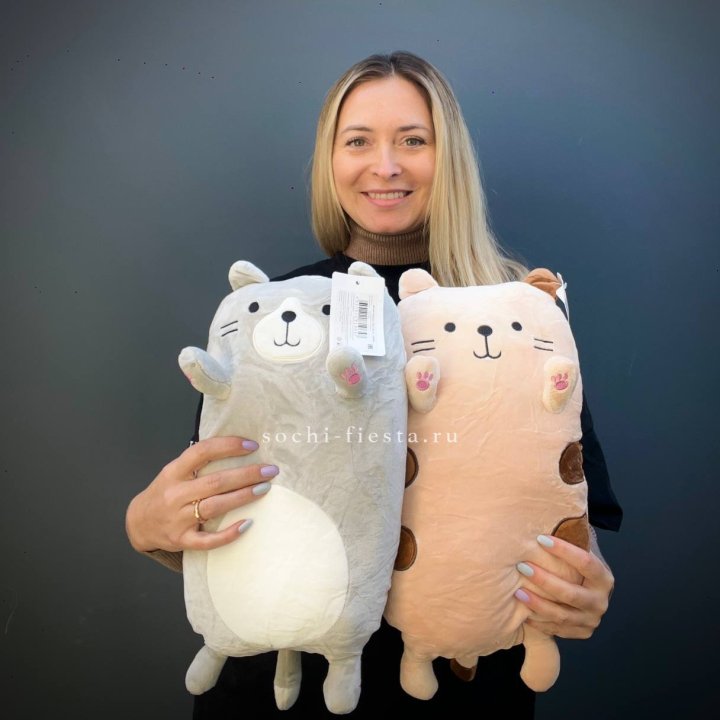 Плюшевый Кот пирожок в Самаре