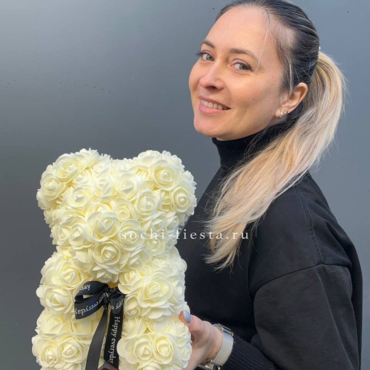 Игрушка медведь белый в Самаре