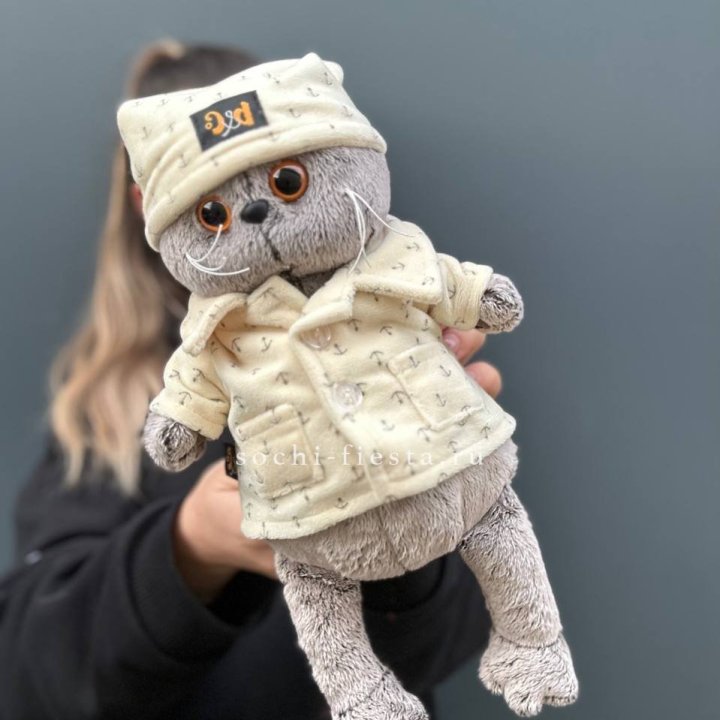 Кот Басик в пижаме в Самаре