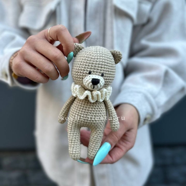 Мишка ручной работы в Самаре