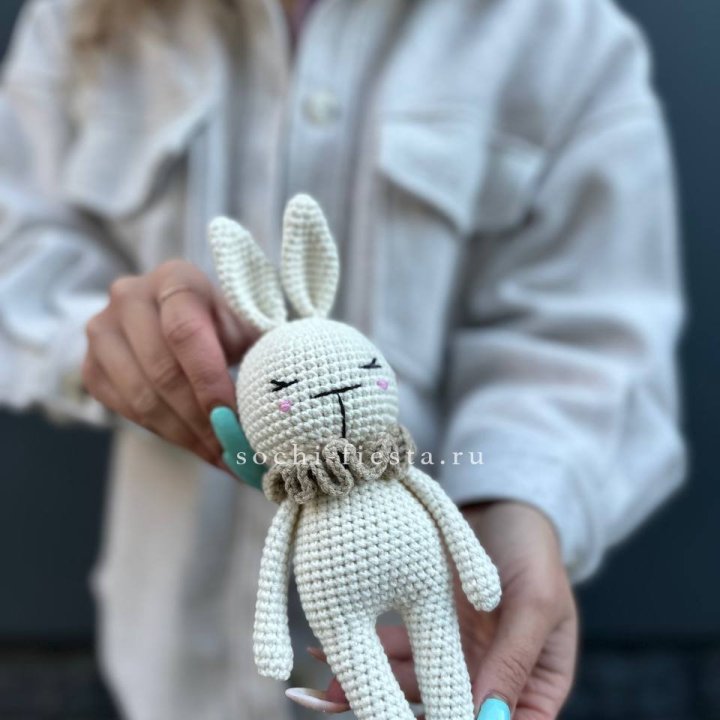 Зайка ручной работы в Самаре