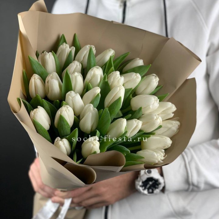 Букет из тюльпанов  в Самаре