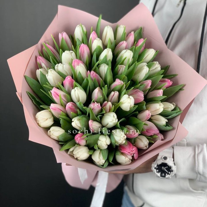 61 тюльпан микс в Самаре