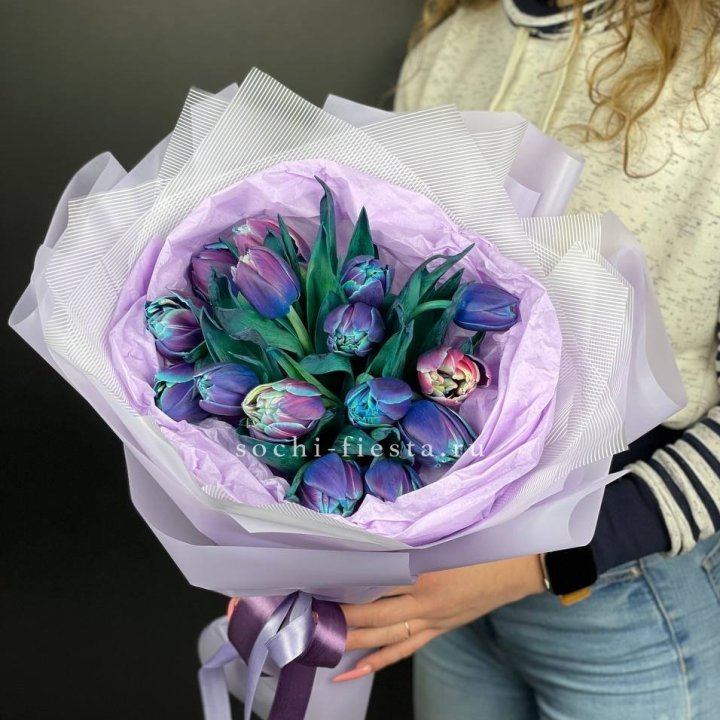 Букет тюльпанов "Пандора" в Самаре