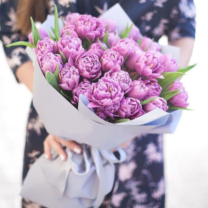 Тюльпаны "Пионс" в Самаре