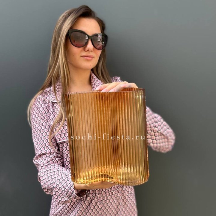 Стеклянная ваза №7 в Самаре