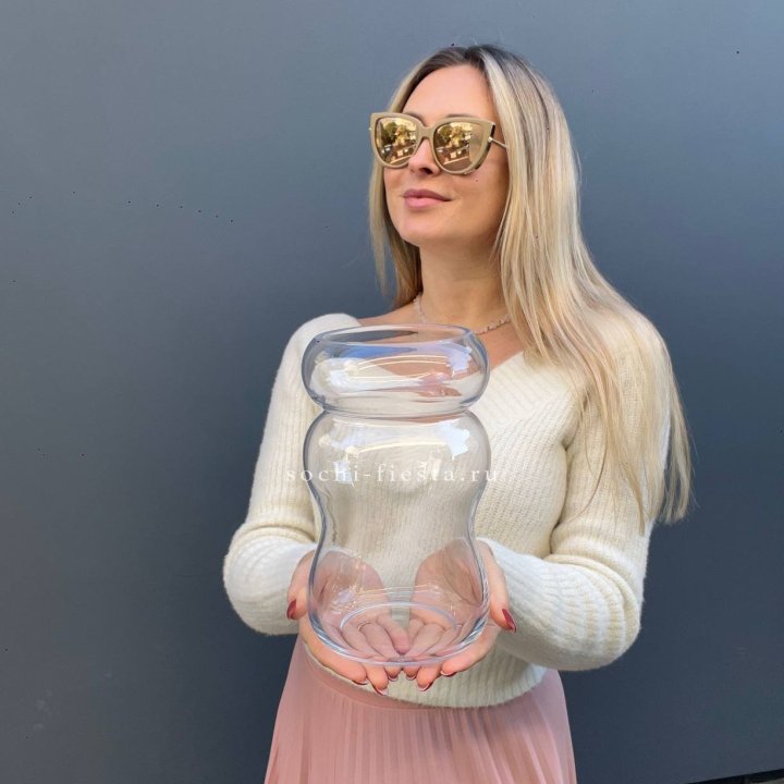 Стеклянная ваза №1 в Самаре