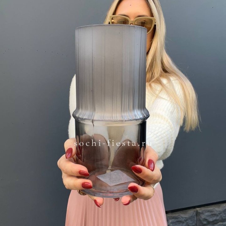 Стеклянная ваза №3 в Самаре