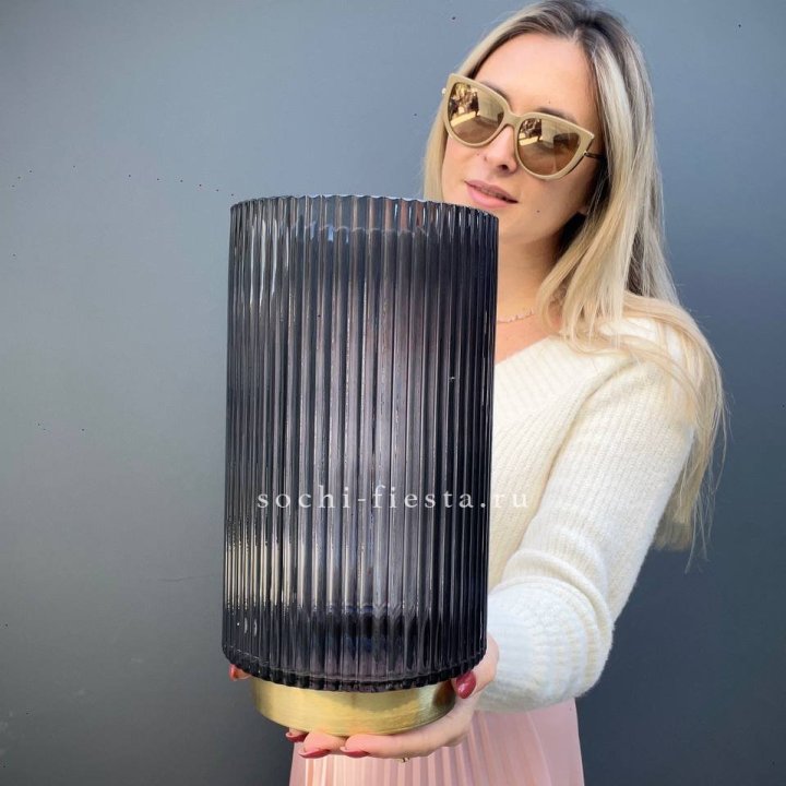 Стеклянная ваза №4 в Самаре