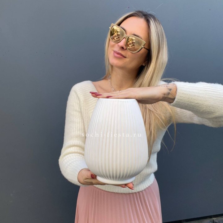 Керамическая ваза №2 в Самаре