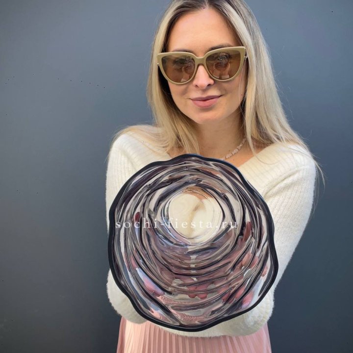 Стеклянная ваза №2 в Самаре