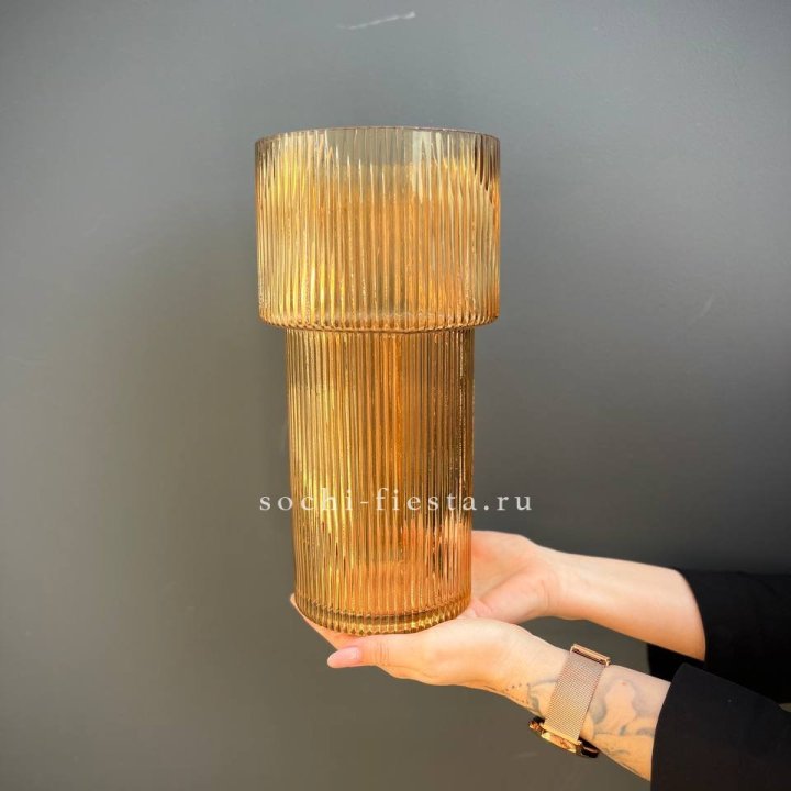 Стеклянная ваза №5 в Самаре