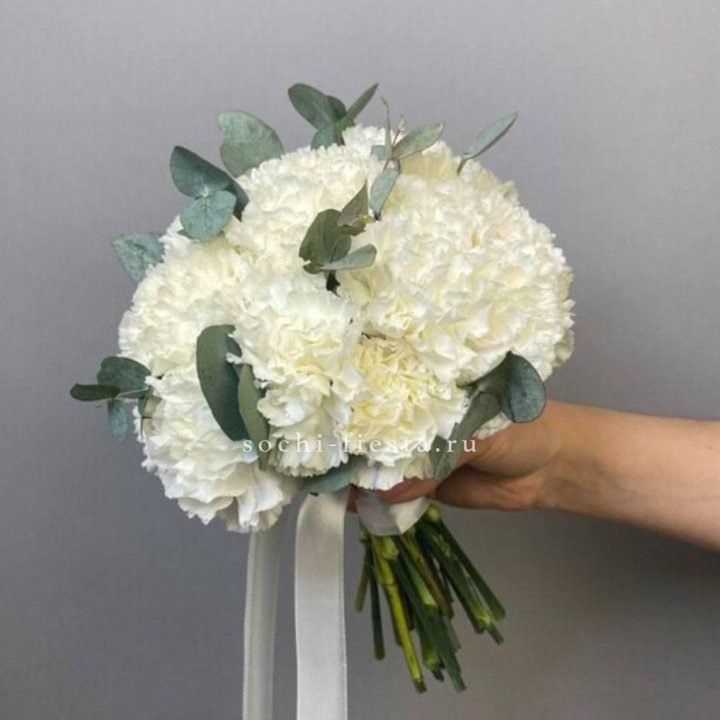 Свадебный букет №10 в Самаре