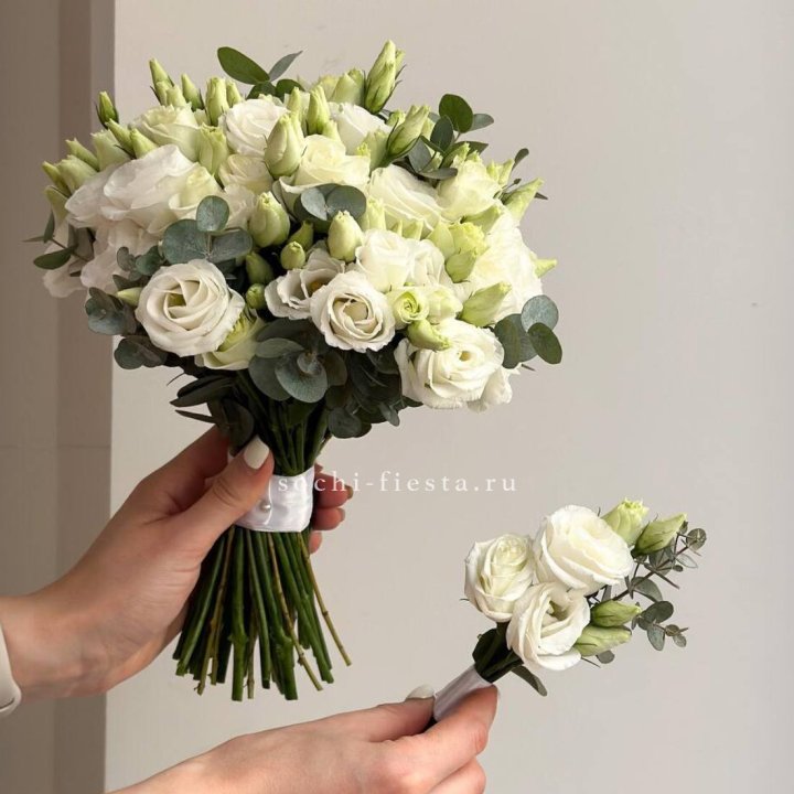 Свадебный букет №8 в Самаре