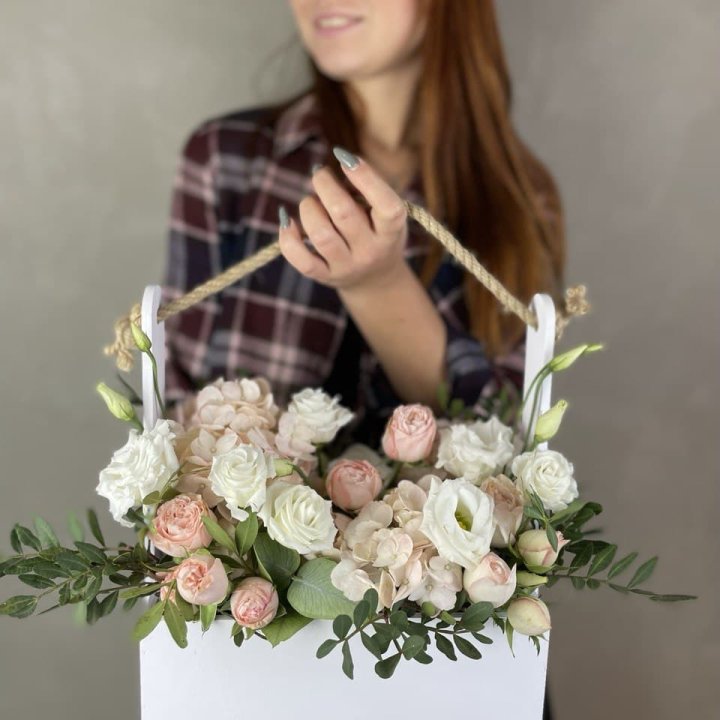 Ящик бокс нежный в Самаре