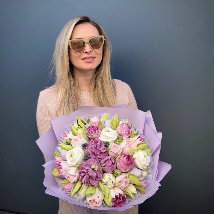 Сладкий букет из ЗЕФИРА в Самаре