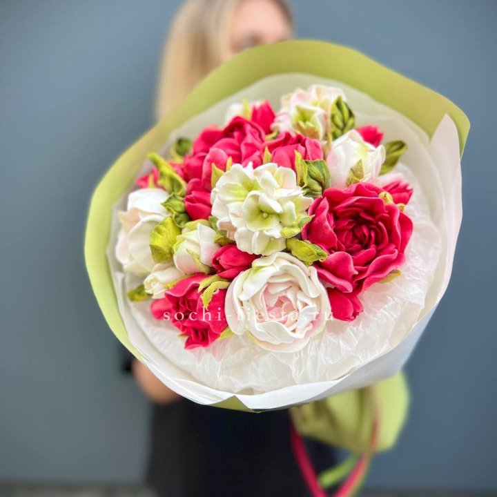 Зефирный букет Бриндж в Самаре